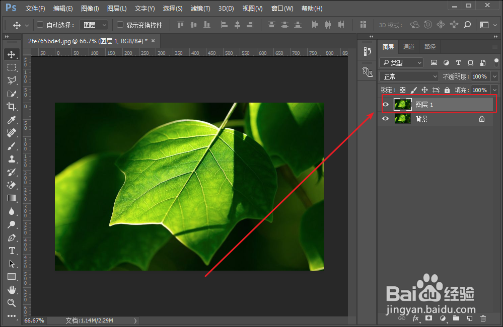 PS怎么调整图片亮度