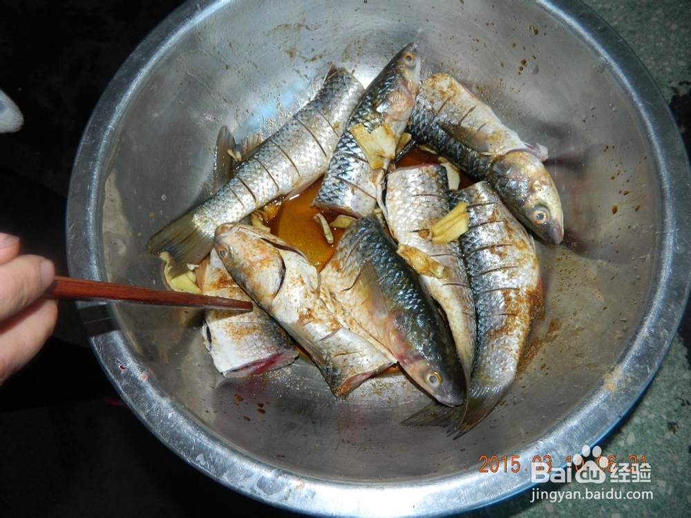 家常烹饪梭子鱼