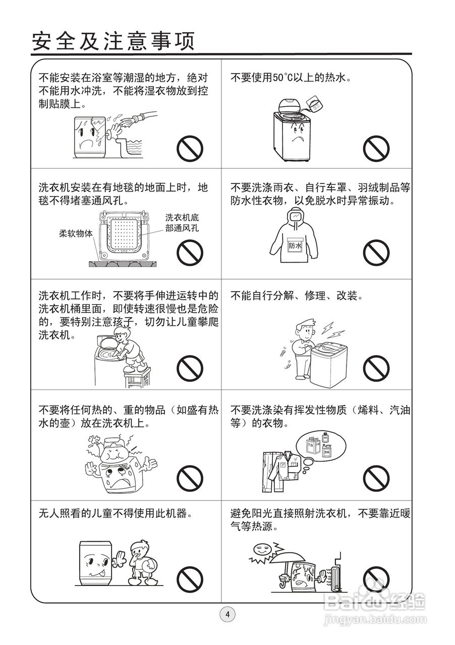 海信全自动洗衣机步骤图片