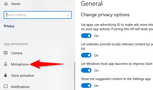 如何在Windows 10/11中启用麦克风并开始录音
在Windows 10上启用麦克风访问
在Windows 11上激活麦克风
在Windows PC上录制音频
