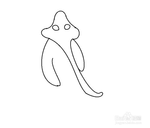 怎么简单画忍者怪兽萨旦