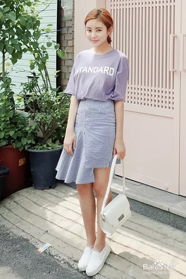穿短裙是如何达到美腿效果的？