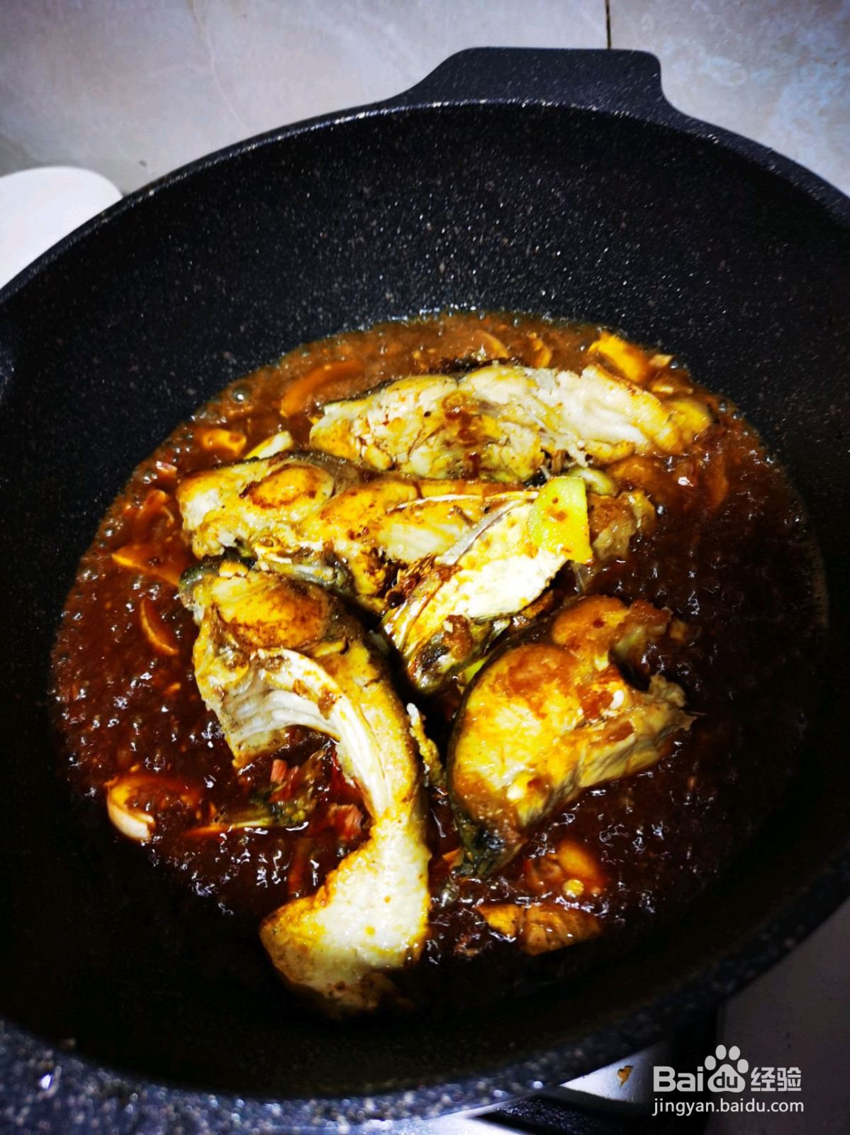 红烧糖醋鱼。的做法