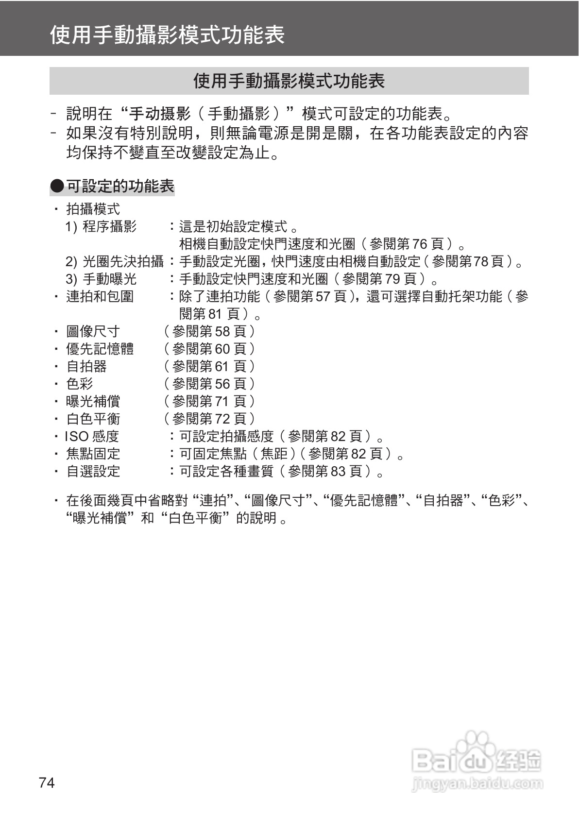 KONICA MINOLTA G400相机操作手册:[8]