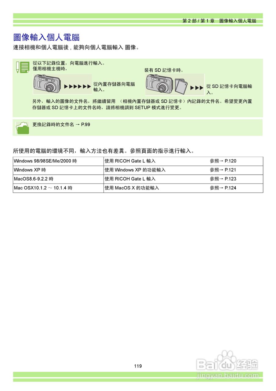 RICOH Caplio RR30数码相机使用说明书:[12]