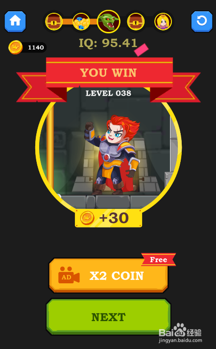 Hero Rescue Online的LEVEL 038怎样通过？