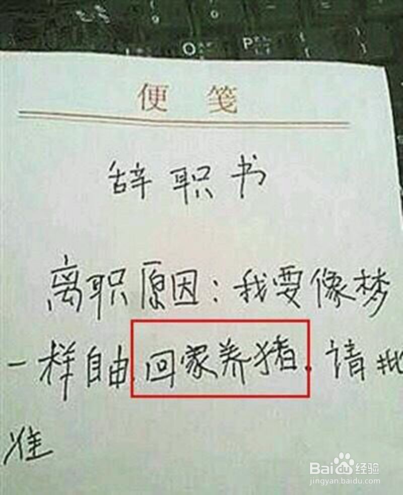 如何写出最有才华辞职信