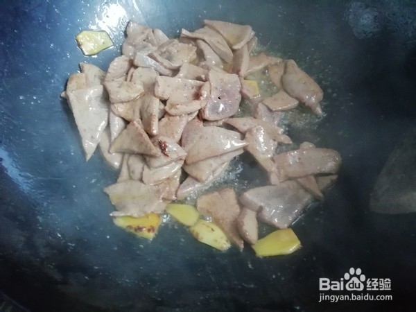 菠菜猪肝汤的步骤