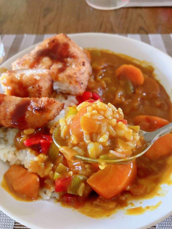 日式猪排咖喱饭