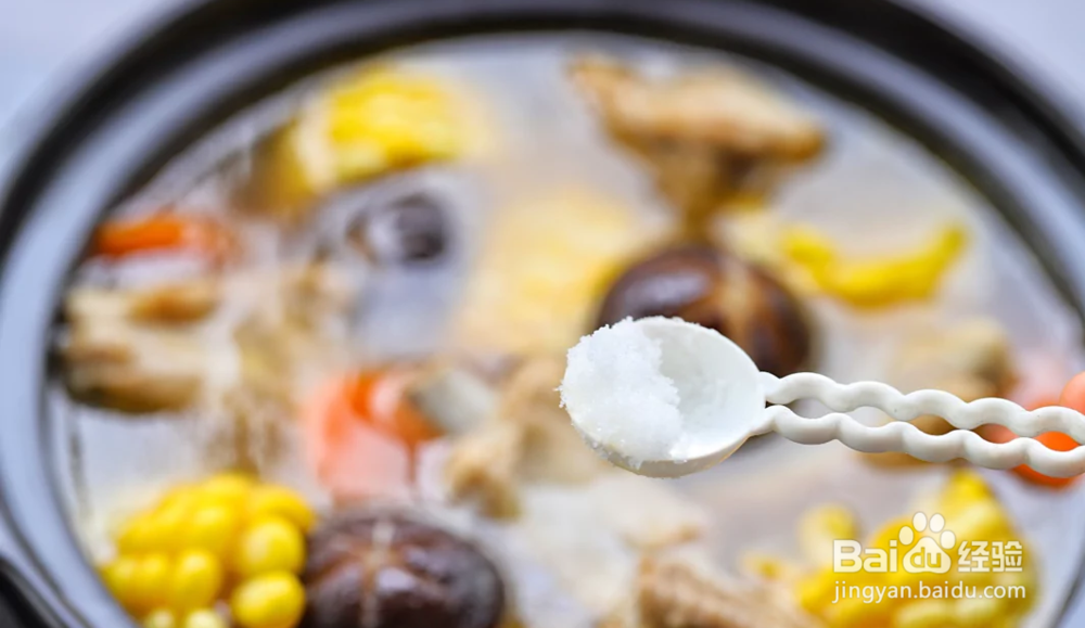 香菇玉米排骨汤