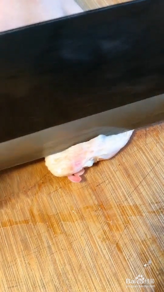 辣烤鸡翅的家常做法