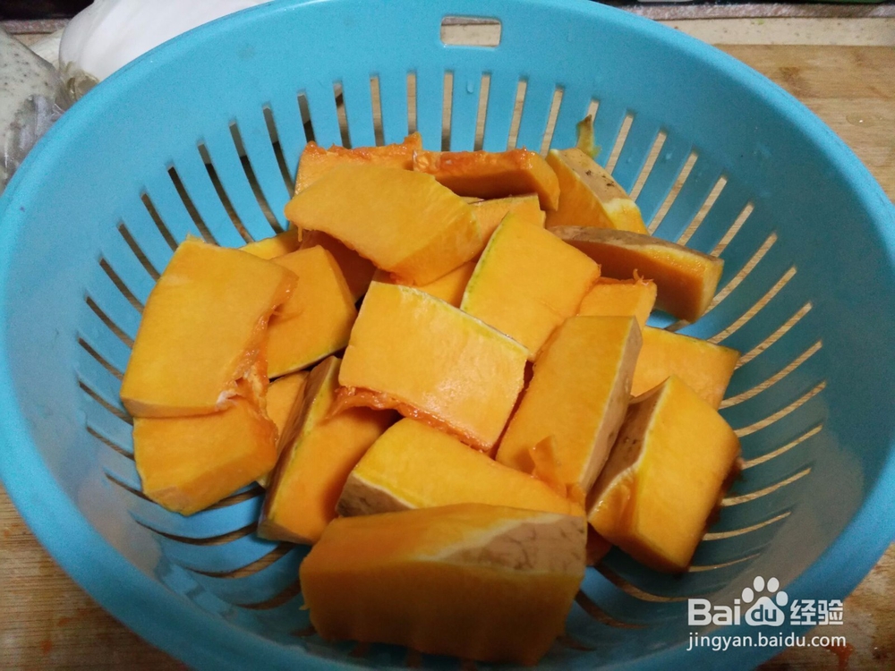 北瓜米饭粥怎么做好吃