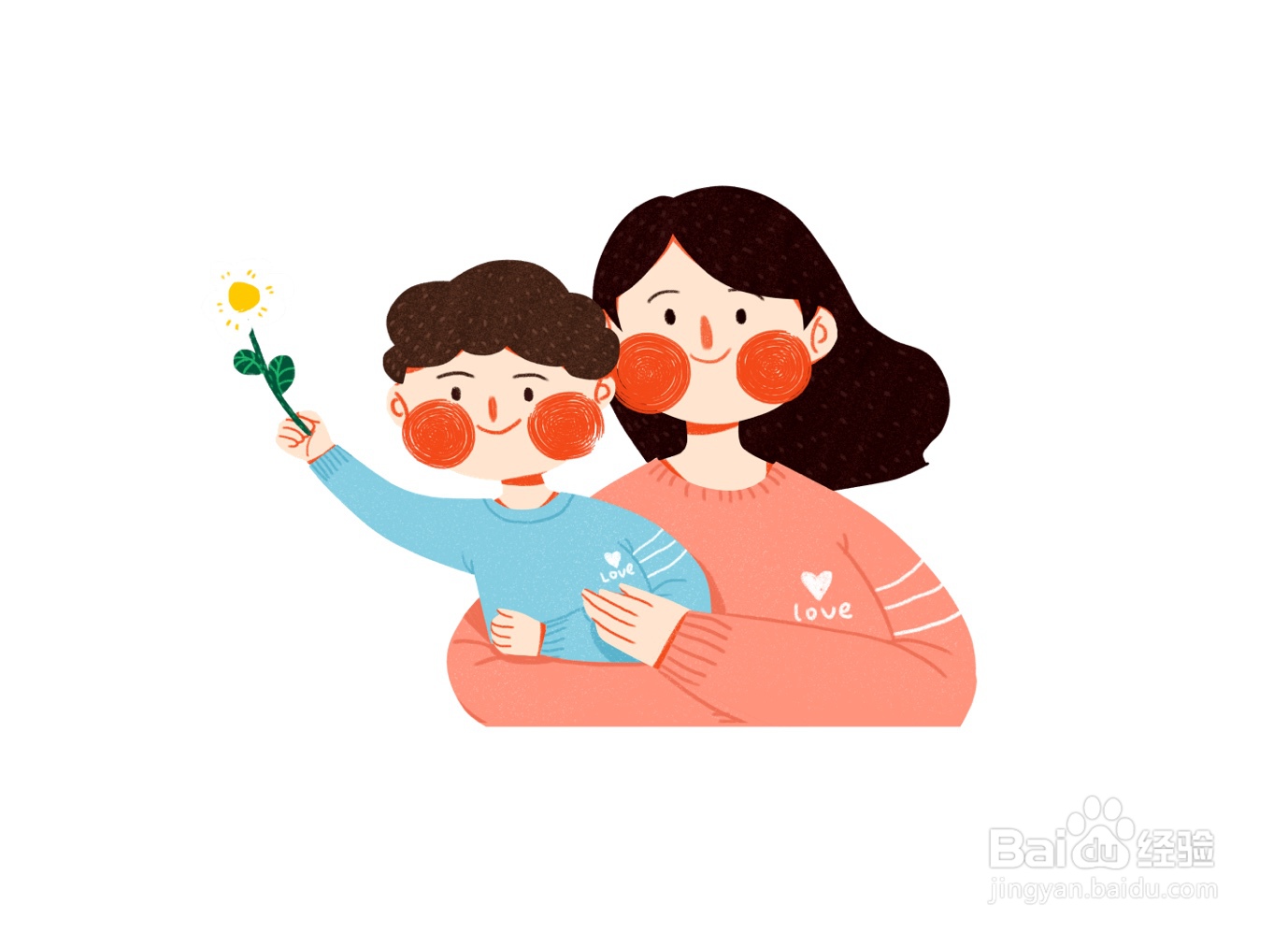 小朋友是如何表达思念