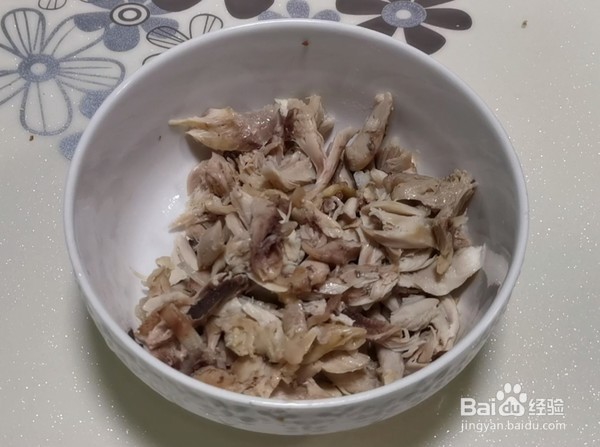 美容养颜手撕鸡肉