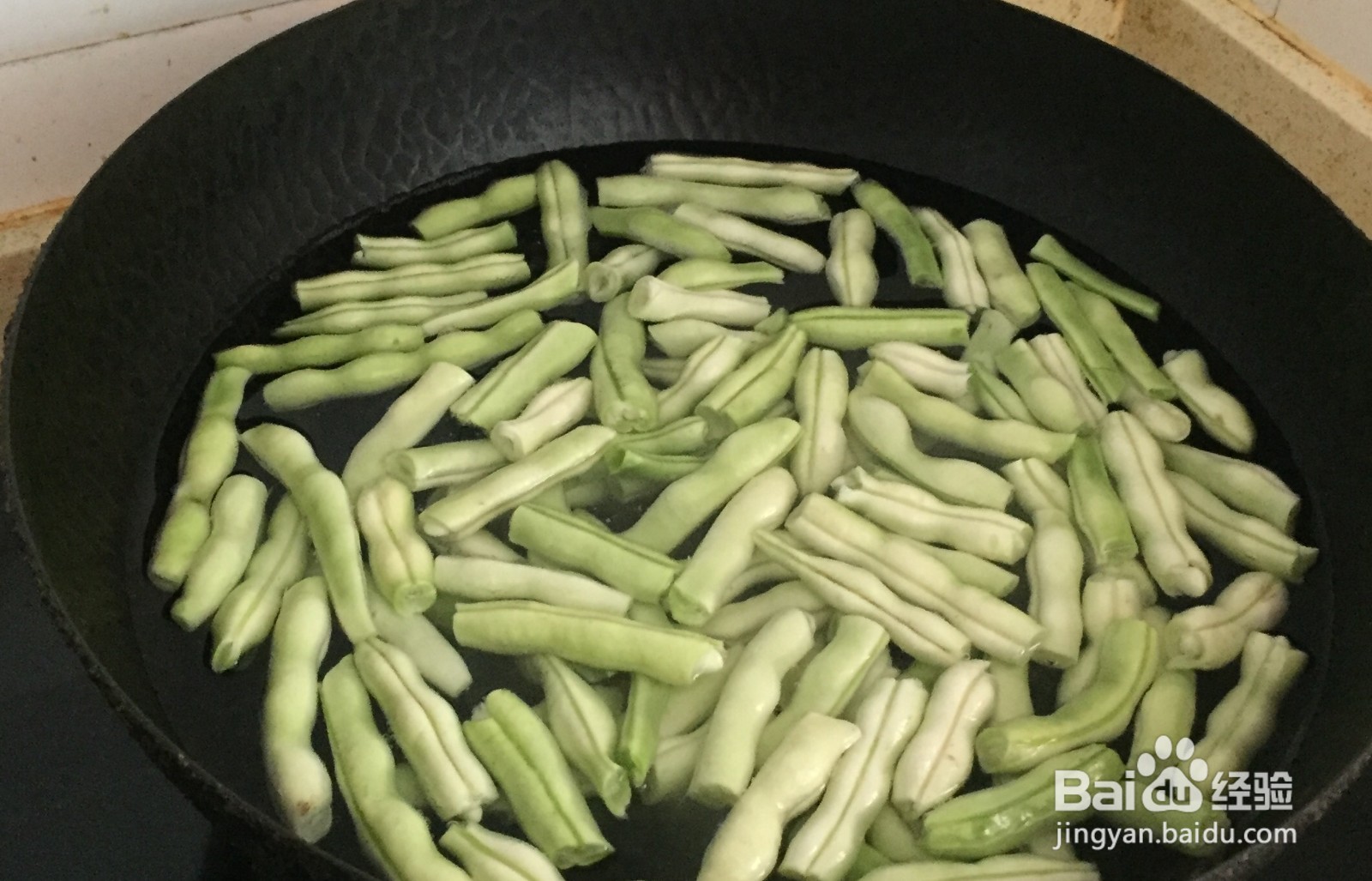 清炒芸豆的做法