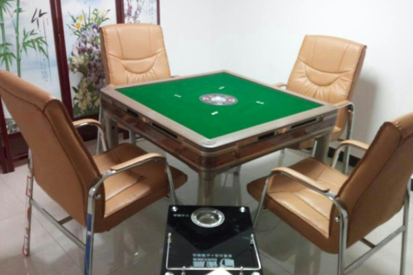 麻将机怎么把两幅都放里面