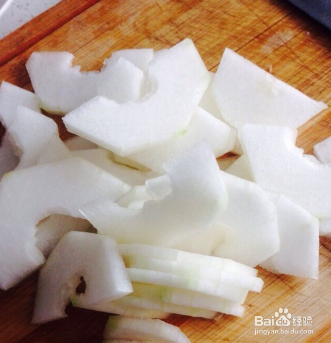 冬瓜绿豆莲子红枣桂园汤