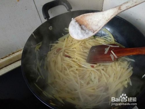 家常菜——酸辣土豆丝的做法