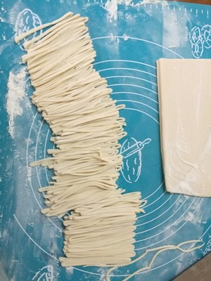 手工面条的做法