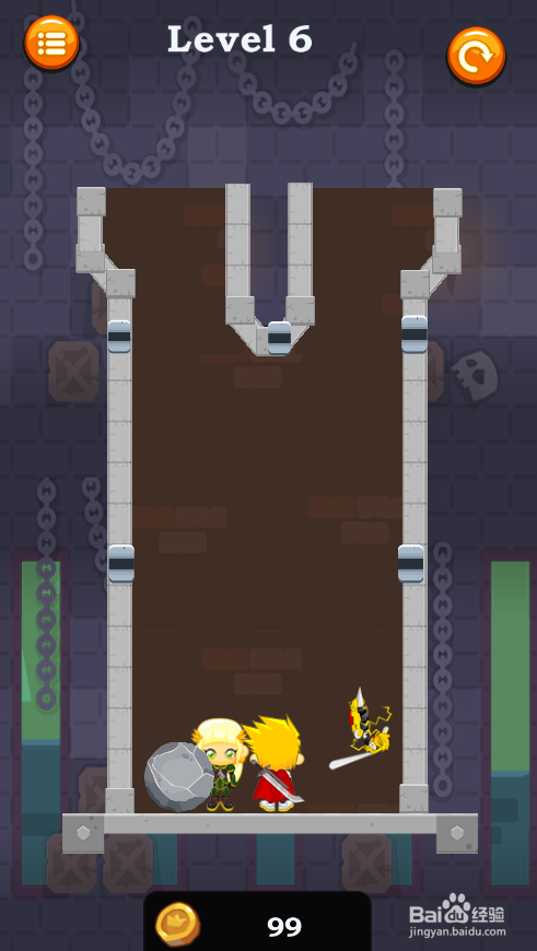 怎样通过Caio Hero Rescue的Level 6？