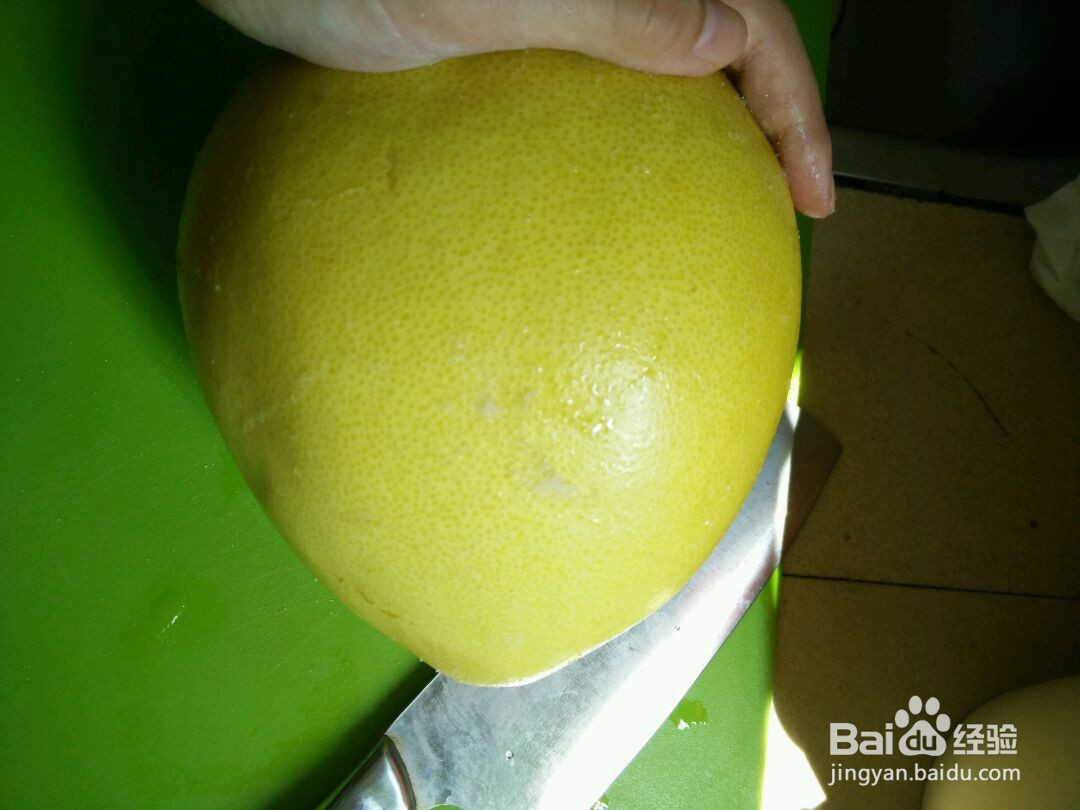 蜂蜜柚子茶的做法