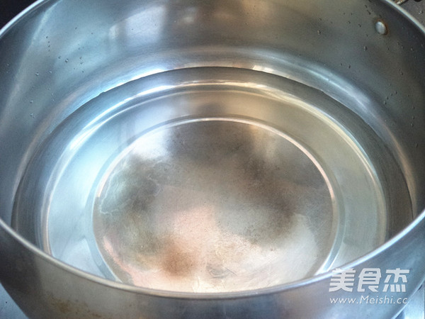 倒炝锅面汤的做法