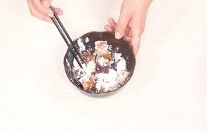 美味的红烧腊鱼