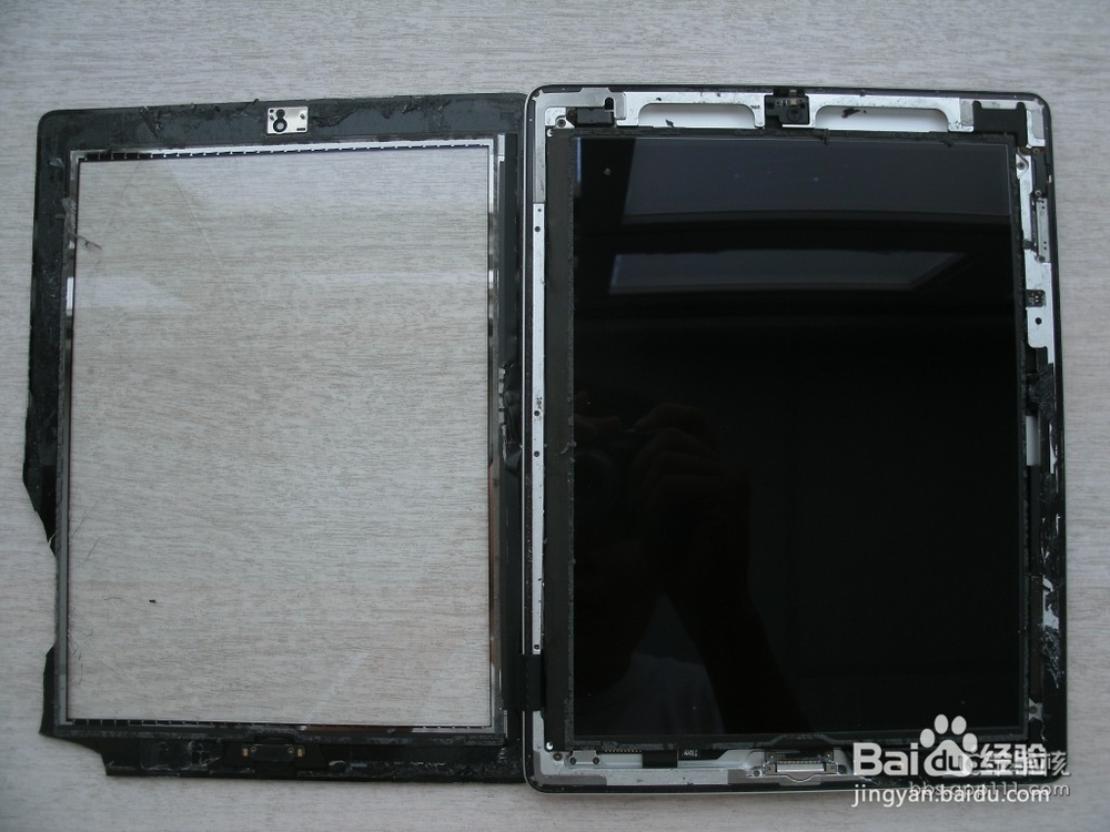 大连iPad 2屏幕摔坏压坏磕碰，如何换屏维修