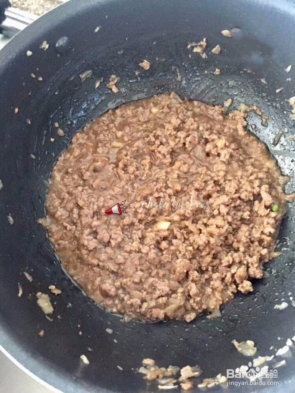 好吃的肉沫拌酱面