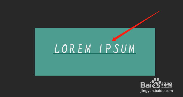 PS怎样使用文字工具？