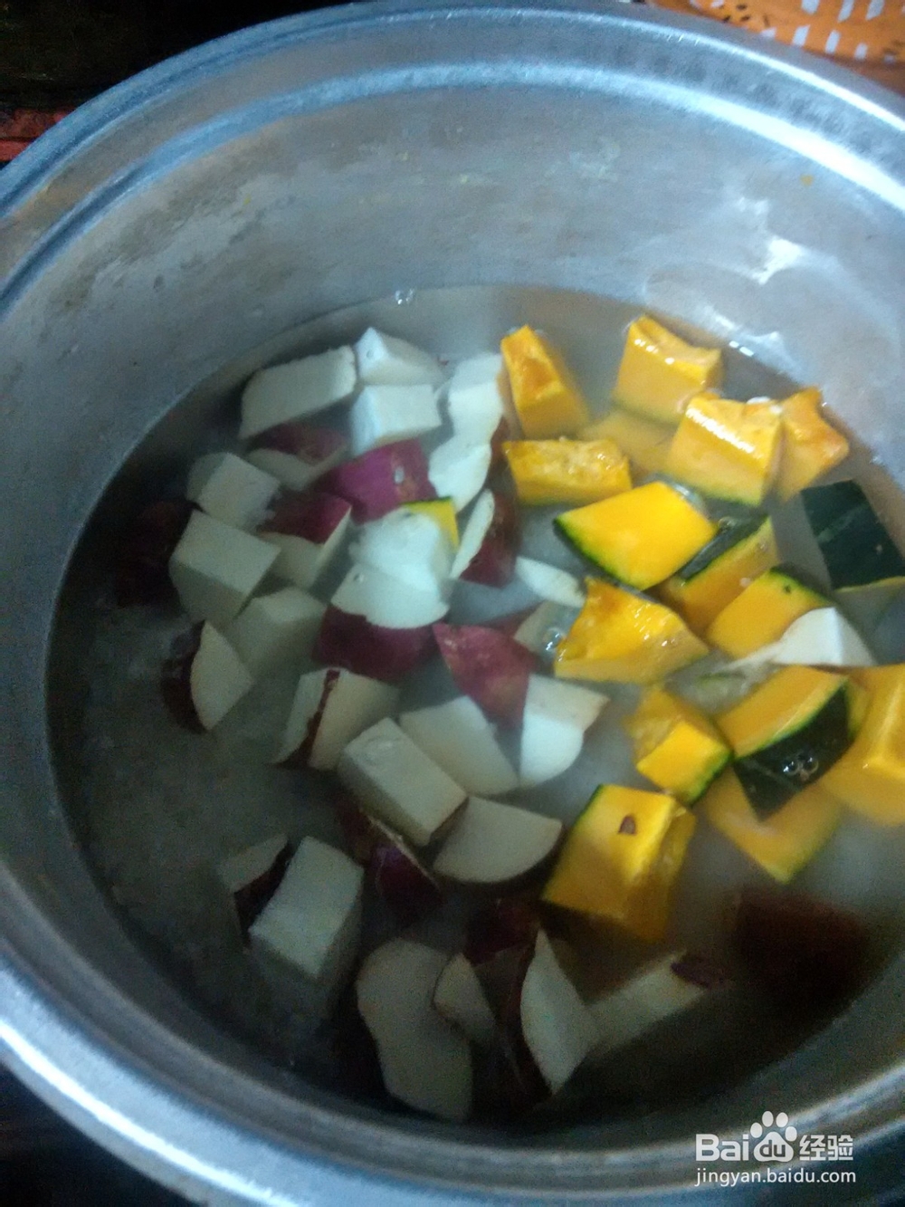 家常南瓜地瓜粥