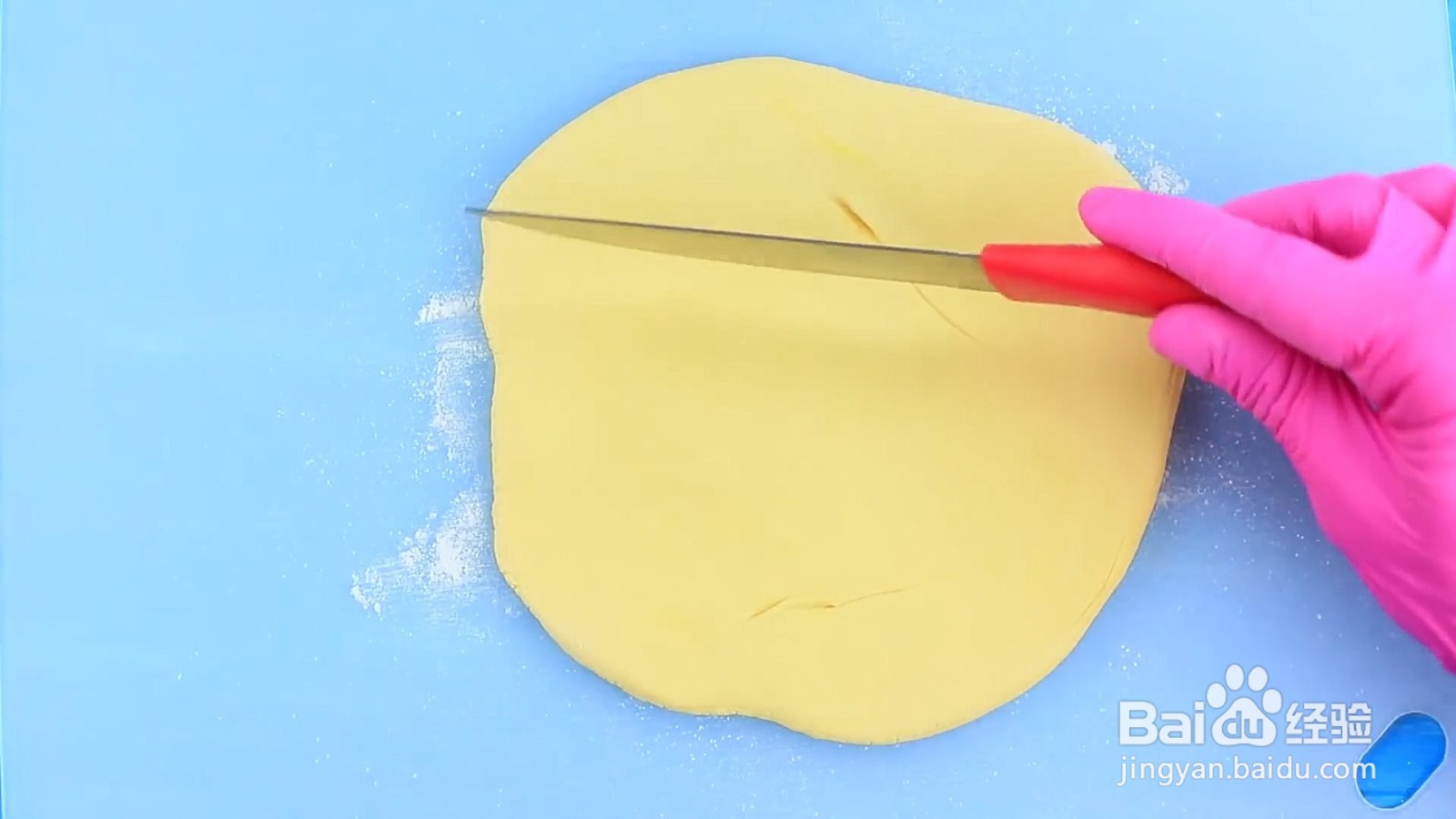 怎么用软糖DIY汉堡包