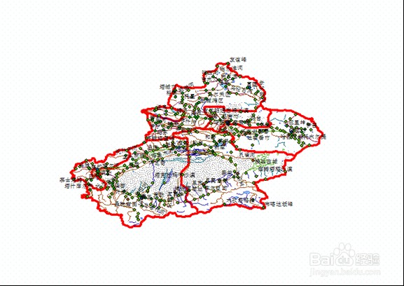 Arcgis地图制图输出