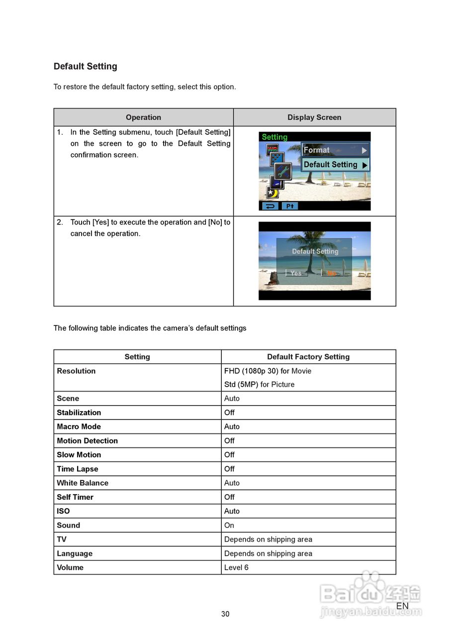 威达Vivitar DVR 980HD数码摄像机使用说明书:[3]