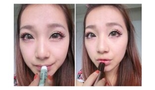 桃花妆的化法