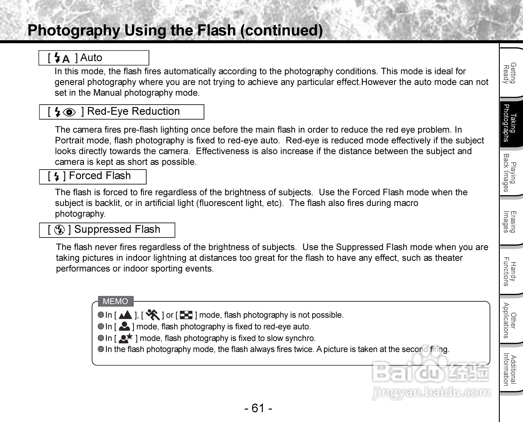 东芝PDR-3300数码相机使用说明书:[7]