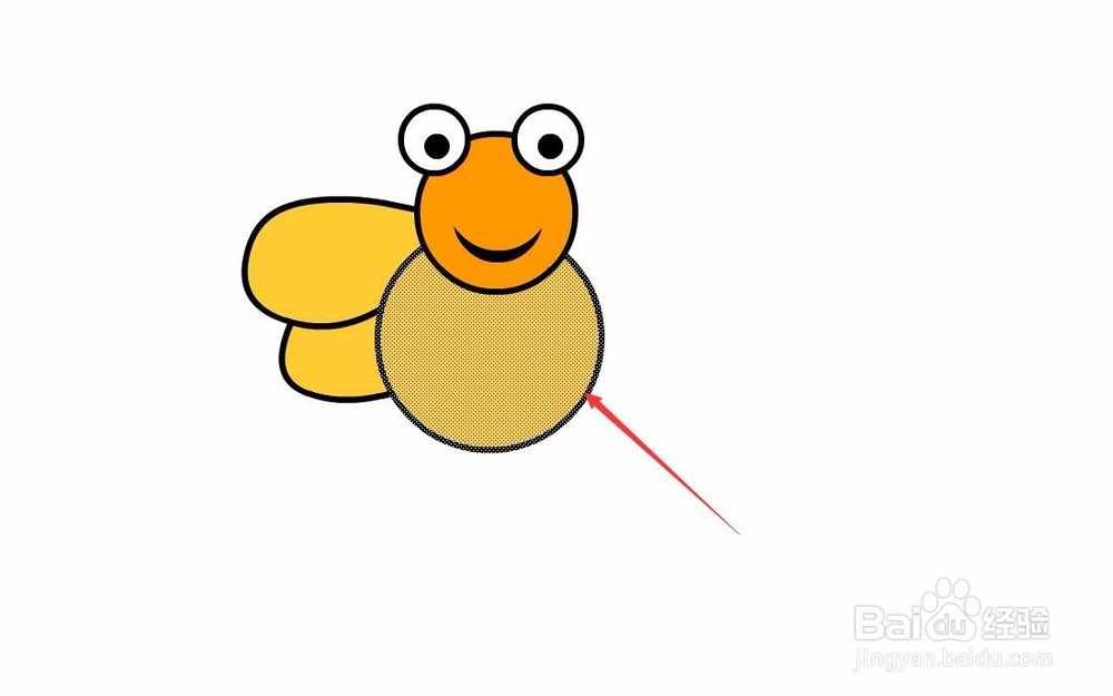 如何使用flash绘制小蜜蜂