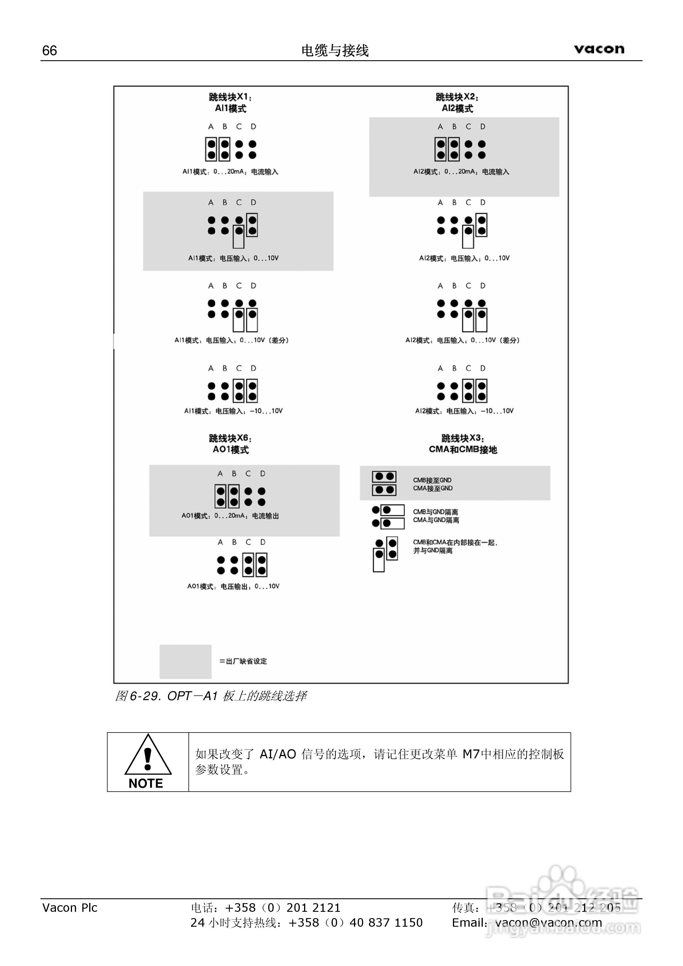 威肯NX-1030-5变频器使用手册:[7]