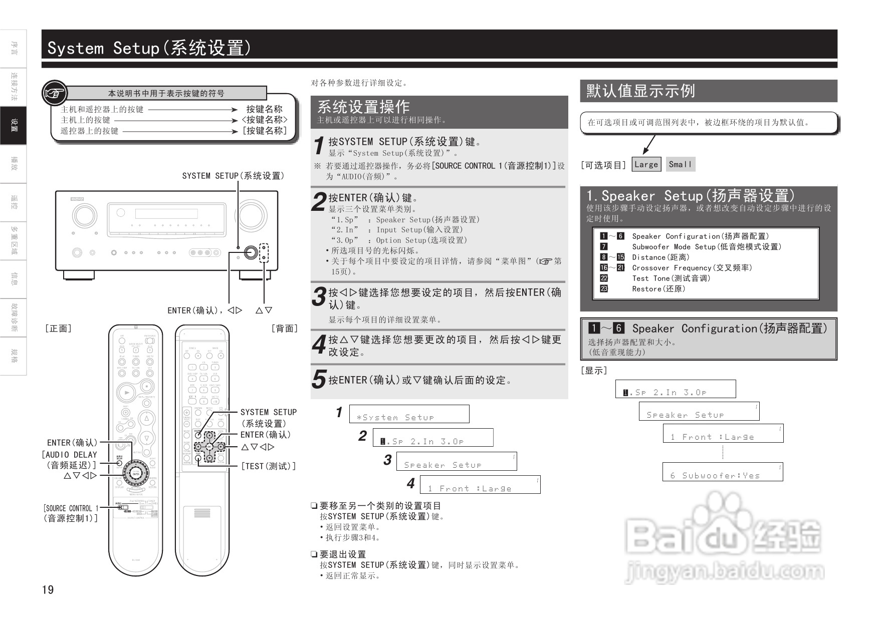 天龙AVR-1709收音环绕扩音器说明书:[2]