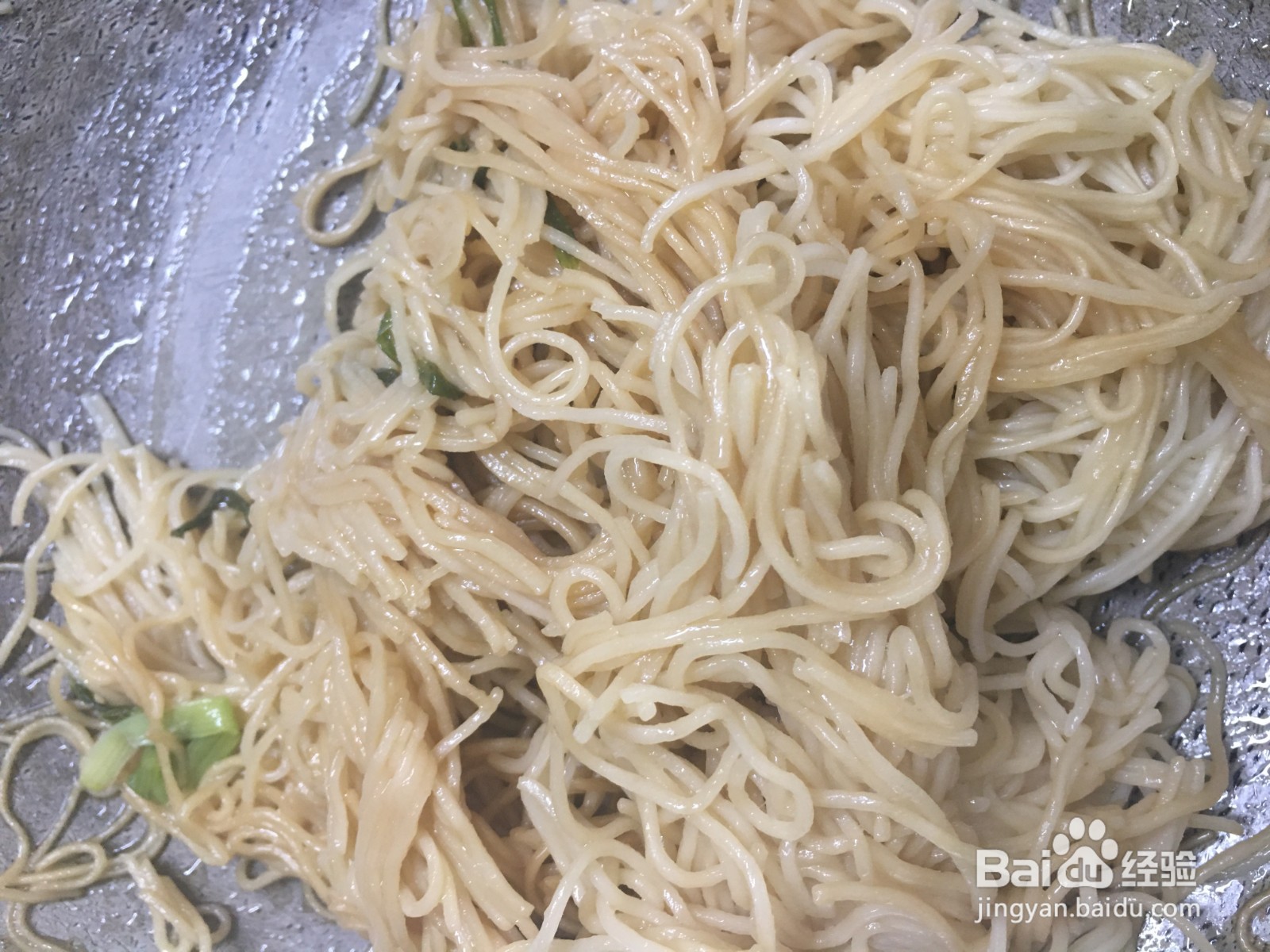 如何做葱油拌面