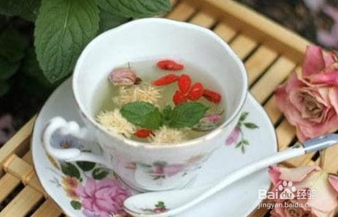 小小菊花，如何清肝明目