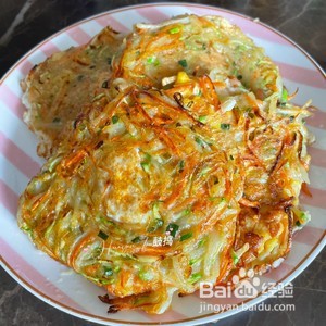 蔬菜鸡蛋饼