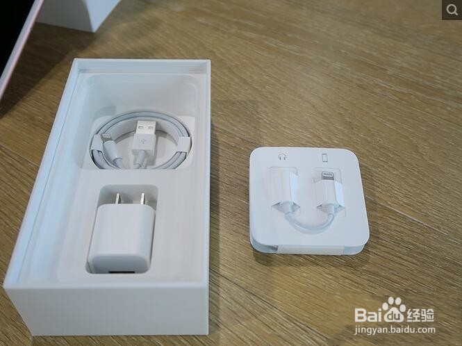 Apple 苹果 iPhone 7 玫瑰金 128G 简单开箱