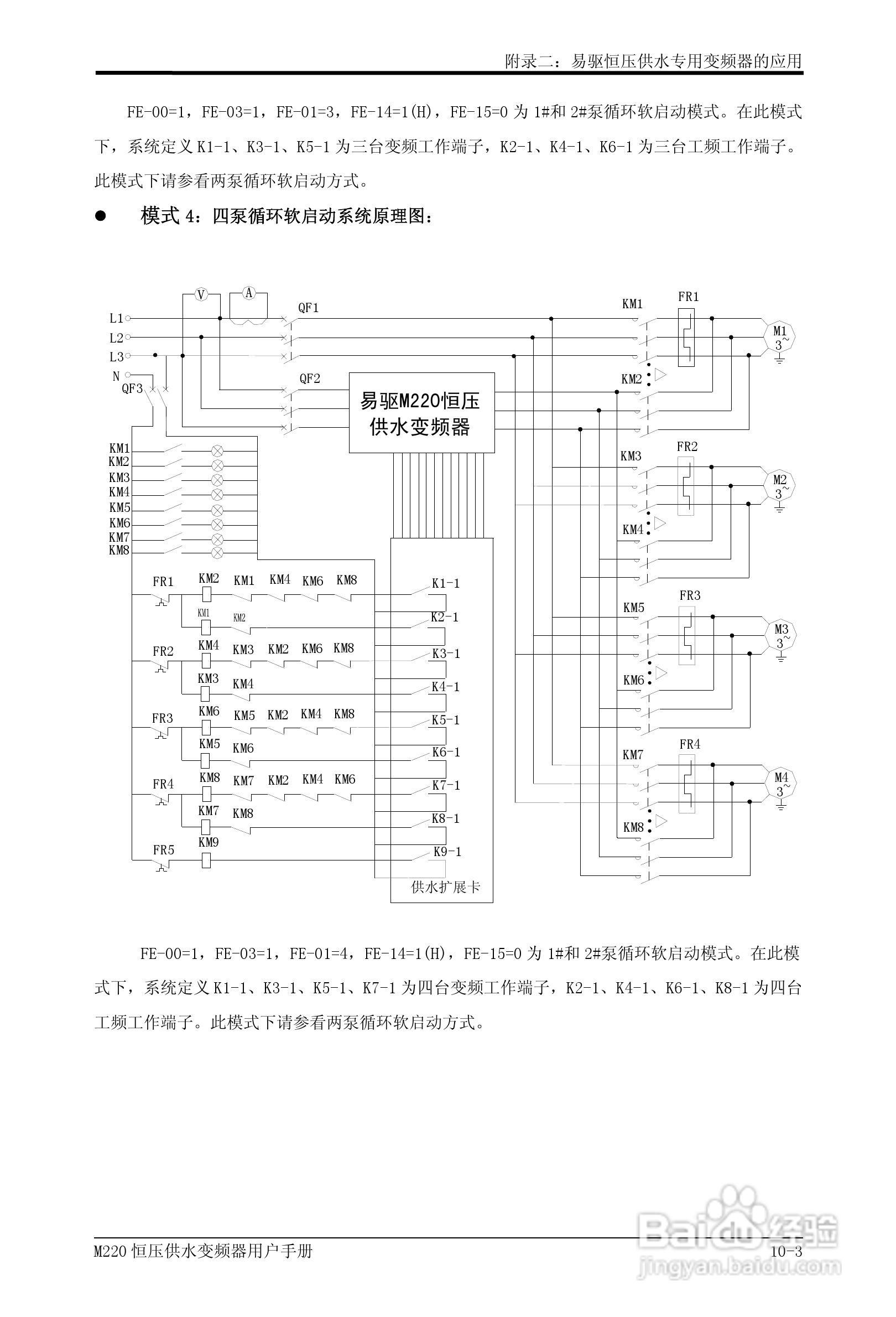 易驱M220-4T0930FPVER0M00变频器使用说明书:[10]