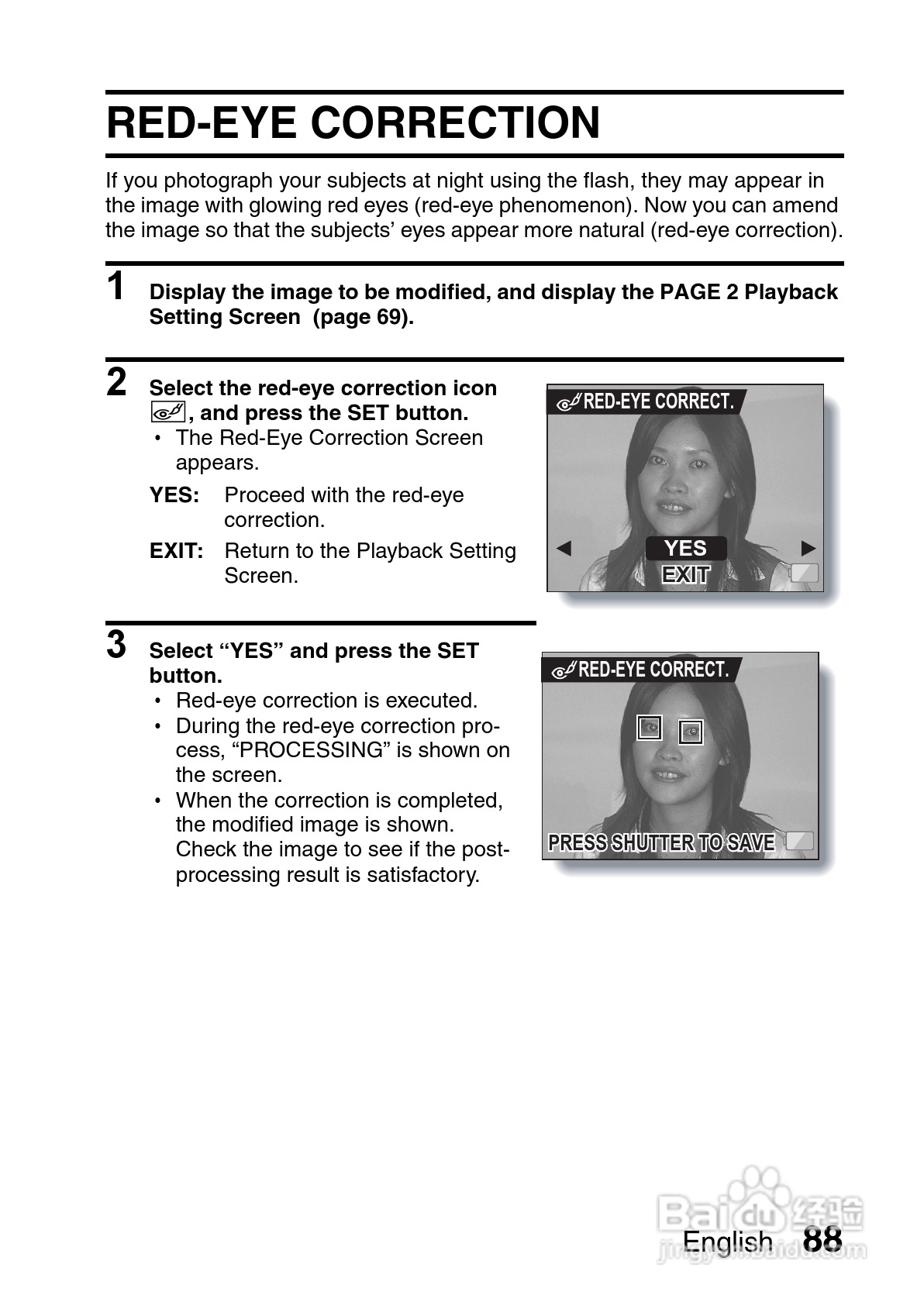 三洋VPC-C40GX数码相机使用说明书:[10]