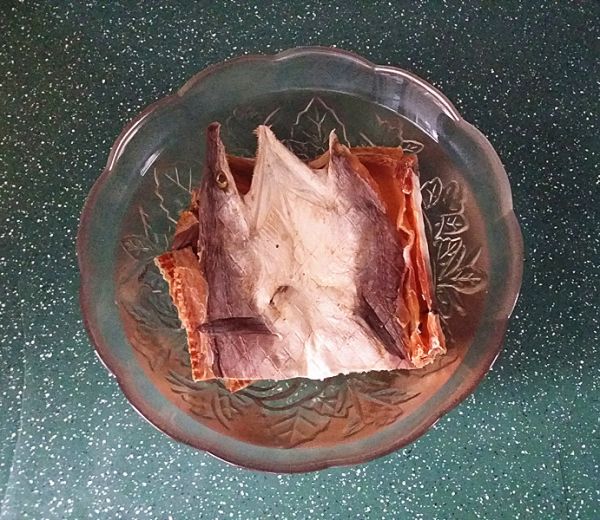 酱蒸鳗鱼干#优思明恋恋冬日，我要稳稳的爱#