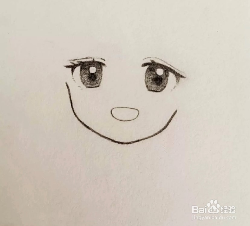 怎么画帽子女孩呢