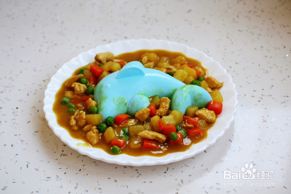 咖喱土豆鸡丁饭的家常做法