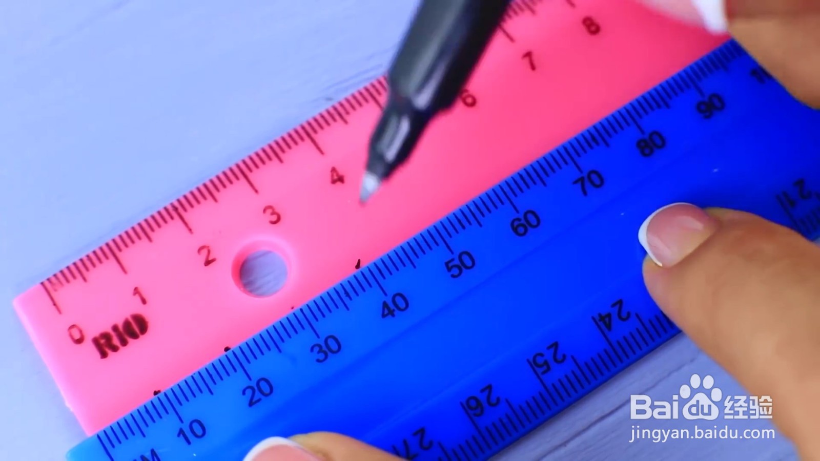 直尺圆规怎么制作