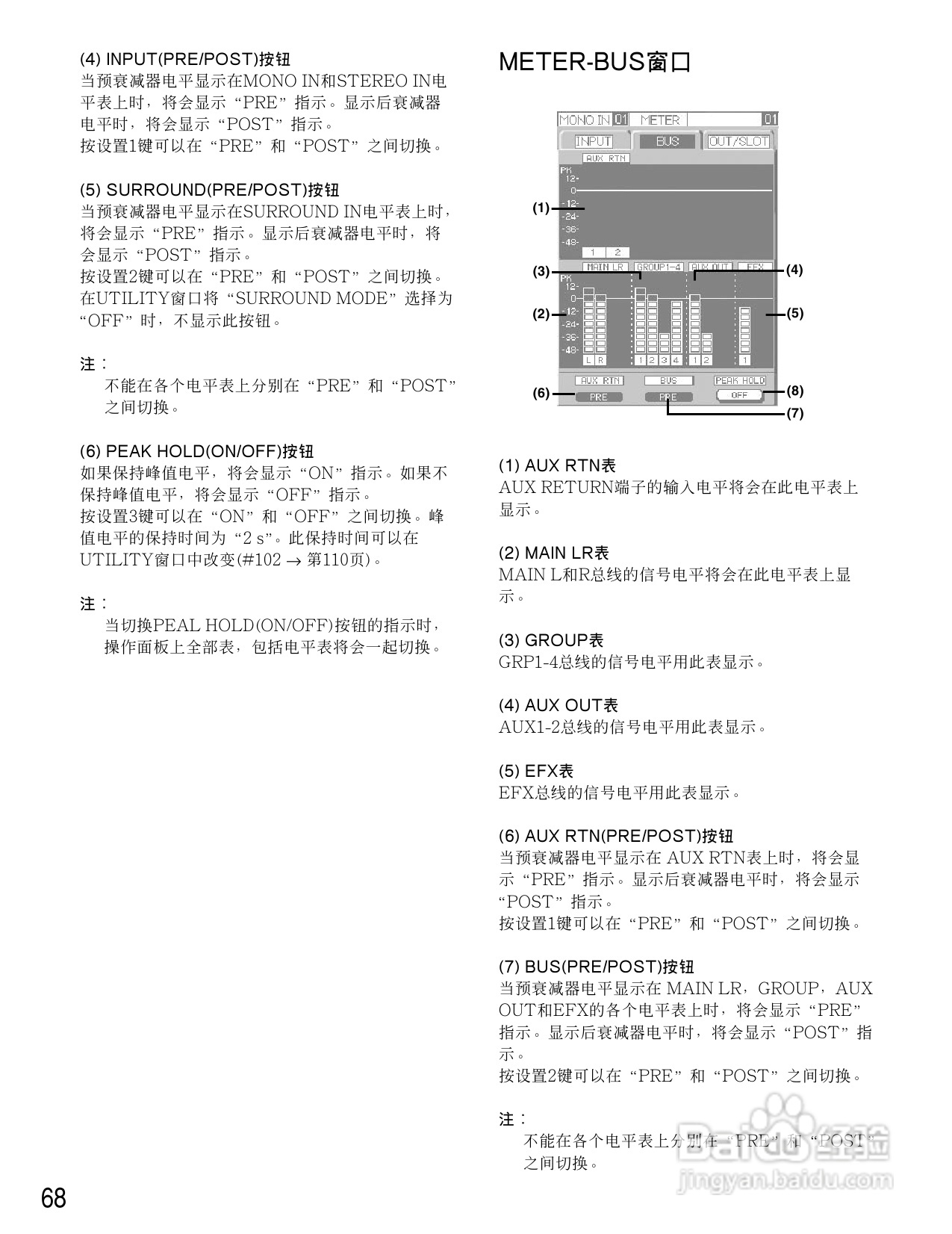松下WR-D01数字式凋音台使用说明书:[4]